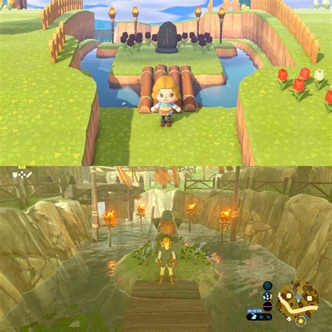 shrines in kakariko village.